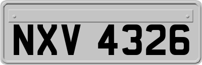 NXV4326
