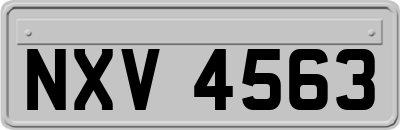 NXV4563