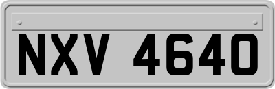 NXV4640