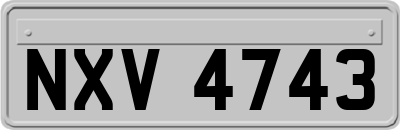 NXV4743
