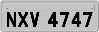 NXV4747