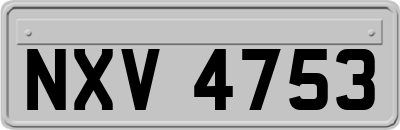 NXV4753