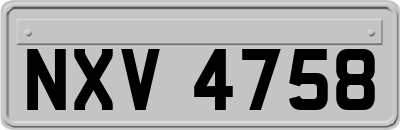 NXV4758