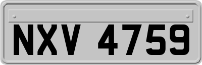 NXV4759