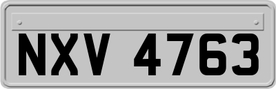 NXV4763