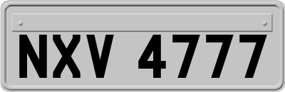NXV4777
