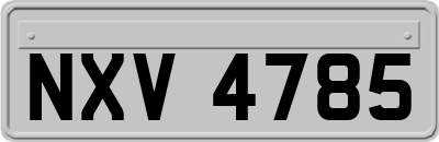 NXV4785