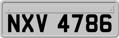 NXV4786