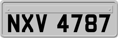 NXV4787
