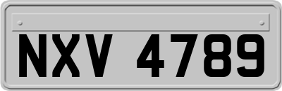 NXV4789