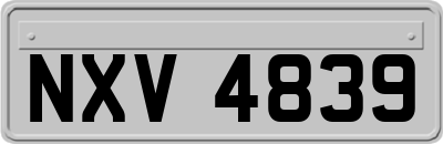 NXV4839