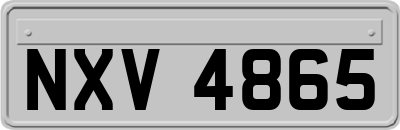 NXV4865