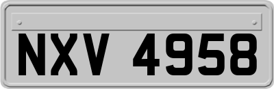 NXV4958