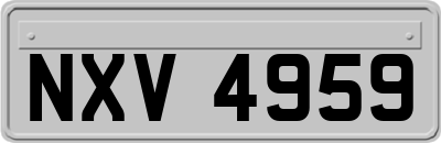 NXV4959
