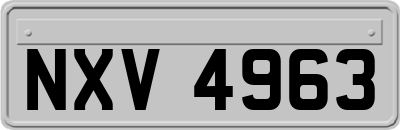 NXV4963