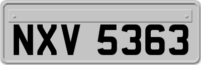 NXV5363