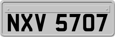 NXV5707