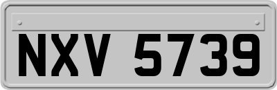 NXV5739