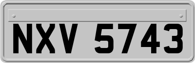 NXV5743