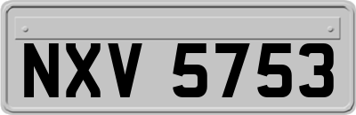 NXV5753