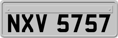 NXV5757