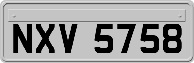 NXV5758