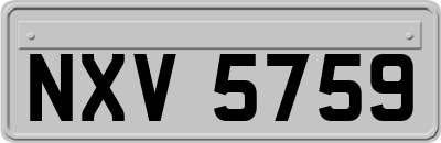 NXV5759