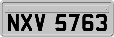 NXV5763