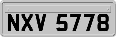 NXV5778