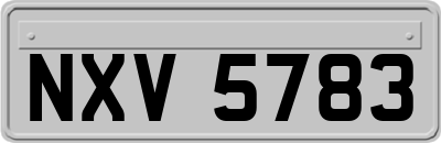 NXV5783