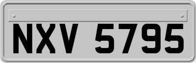 NXV5795