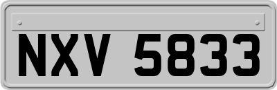 NXV5833