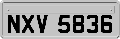 NXV5836