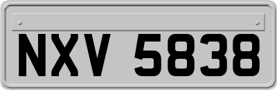 NXV5838
