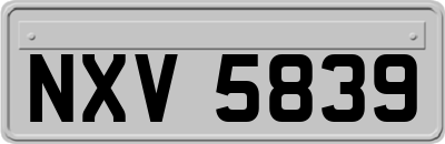 NXV5839