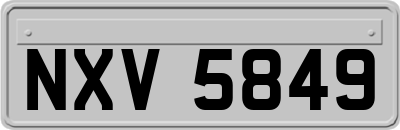 NXV5849