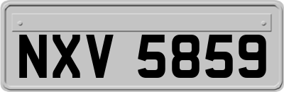 NXV5859