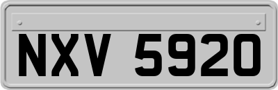 NXV5920