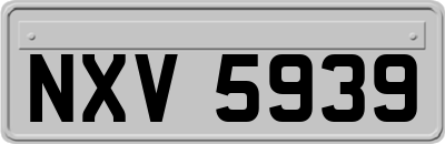 NXV5939