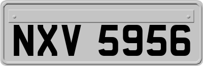 NXV5956