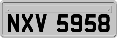 NXV5958