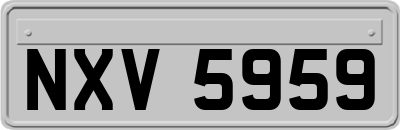 NXV5959