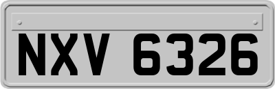 NXV6326