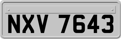 NXV7643