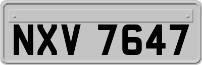 NXV7647