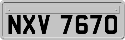 NXV7670