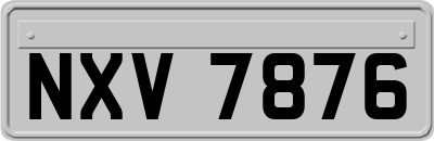 NXV7876