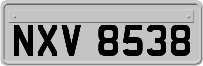NXV8538