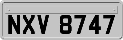 NXV8747