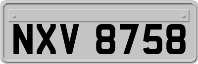 NXV8758